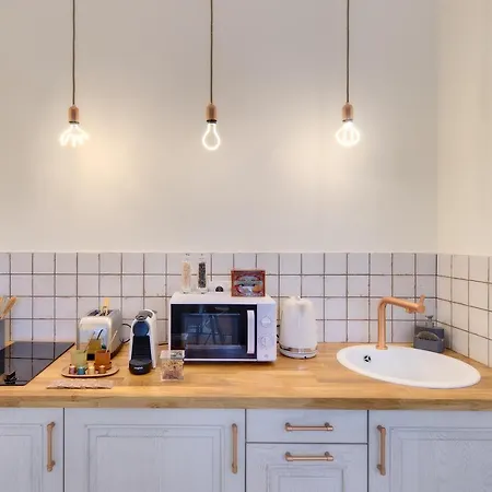 Appartement The Charming Luxembourg Garden Parijs