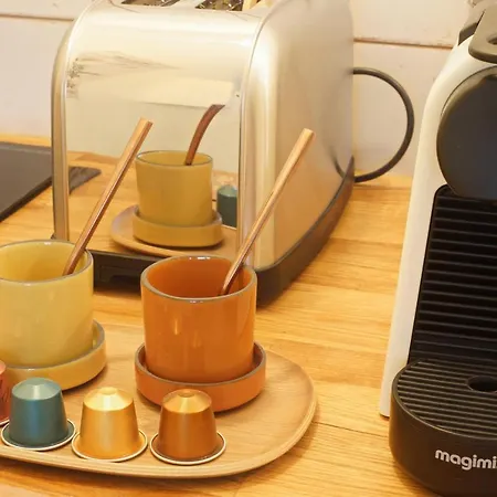 Appartement The Charming Luxembourg Garden